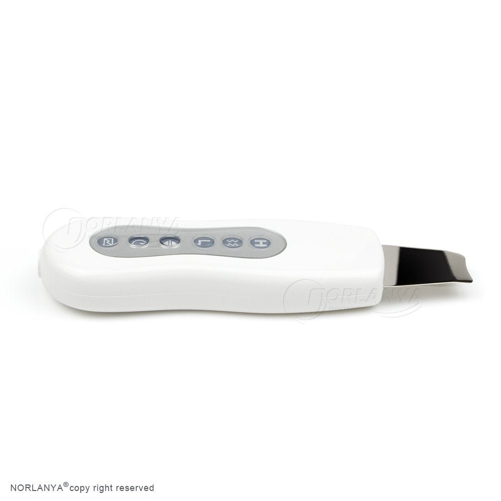 Skin Scrubber Spatula Blackhead Removal Skin Peeling Extractor Pores Cleanser Facial Scrubber - Gentle Hydro-Exfoliation - Cordless