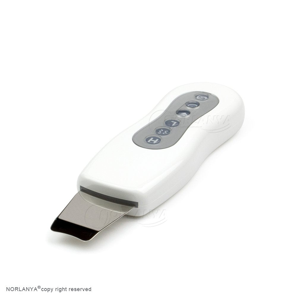 Skin Scrubber Spatula Blackhead Removal Skin Peeling Extractor Pores Cleanser Facial Scrubber - Gentle Hydro-Exfoliation - Cordless