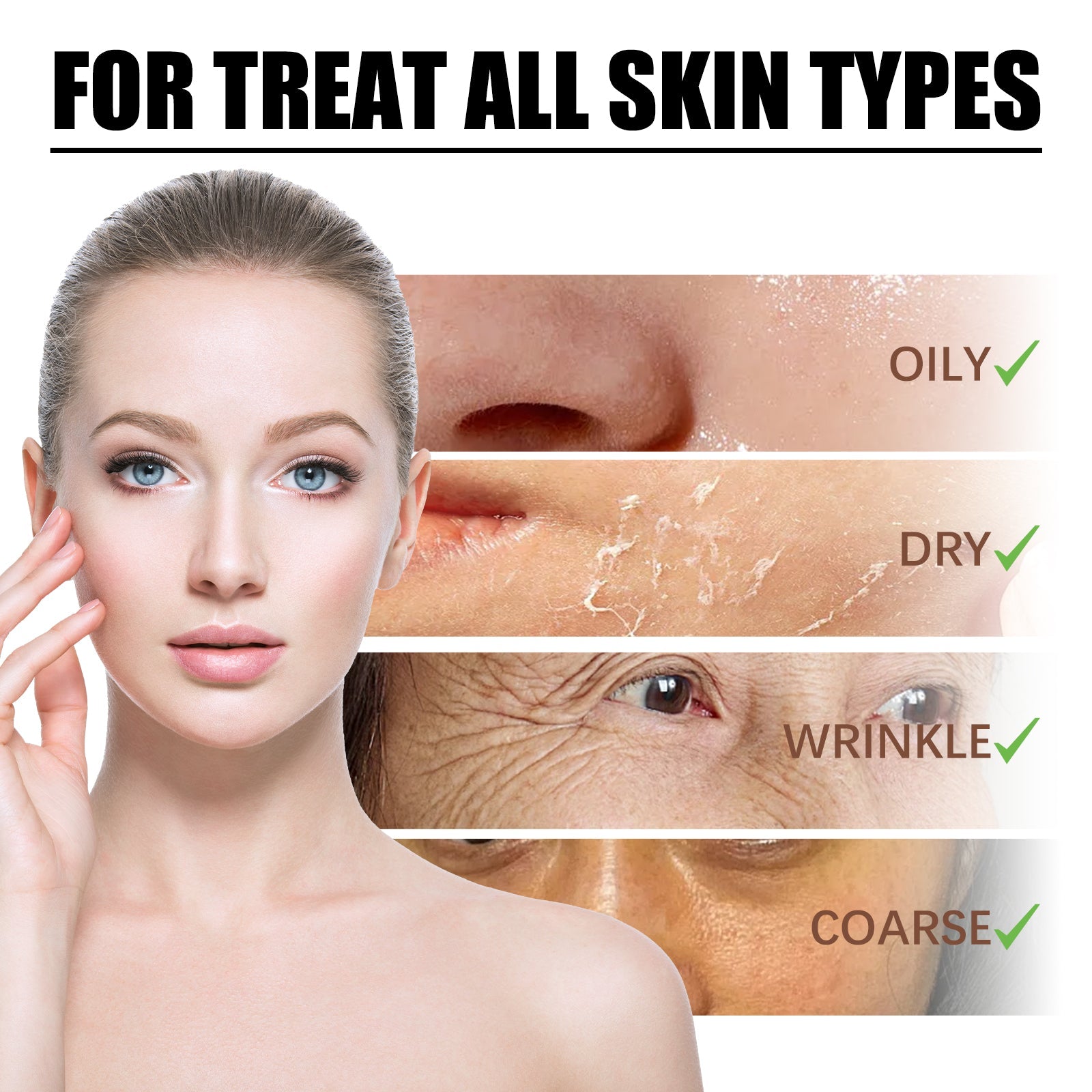 Caffeine Face Anti-Wrinkle Serum,