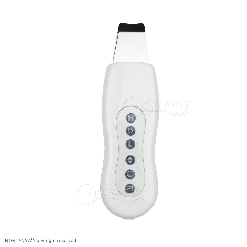 Skin Scrubber Spatula Blackhead Removal Skin Peeling Extractor Pores Cleanser Facial Scrubber - Gentle Hydro-Exfoliation - Cordless