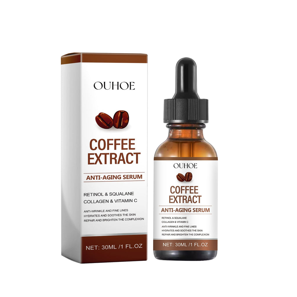 Caffeine Face Anti-Wrinkle Serum,