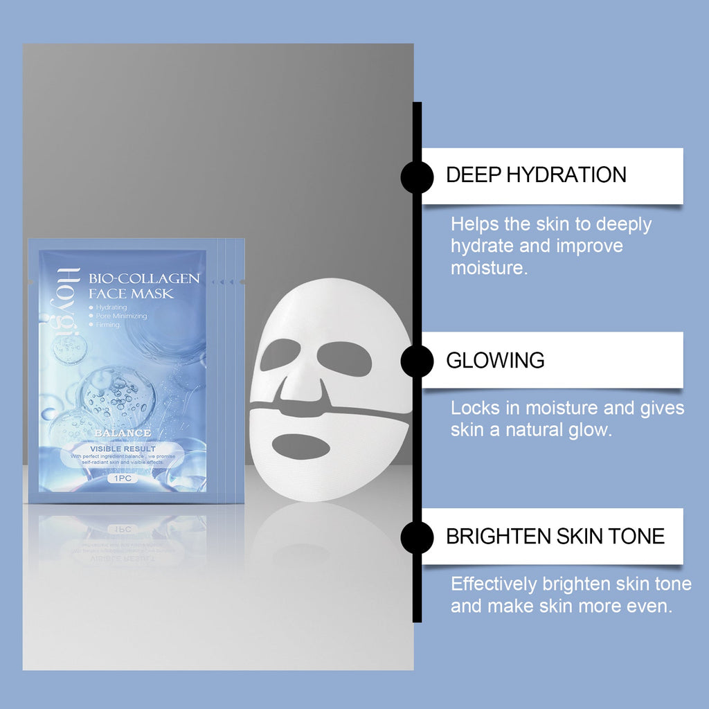 Collagen Moisturizing Mask Series, Gentle Moisturizing And Moisturizing Skin Refreshing Care Mask