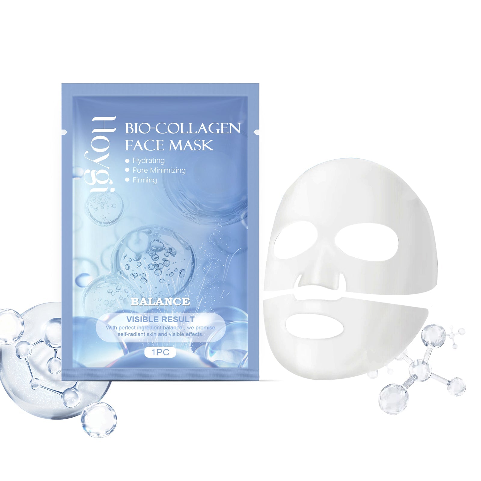 Collagen Moisturizing Mask Series, Gentle Moisturizing And Moisturizing Skin Refreshing Care Mask