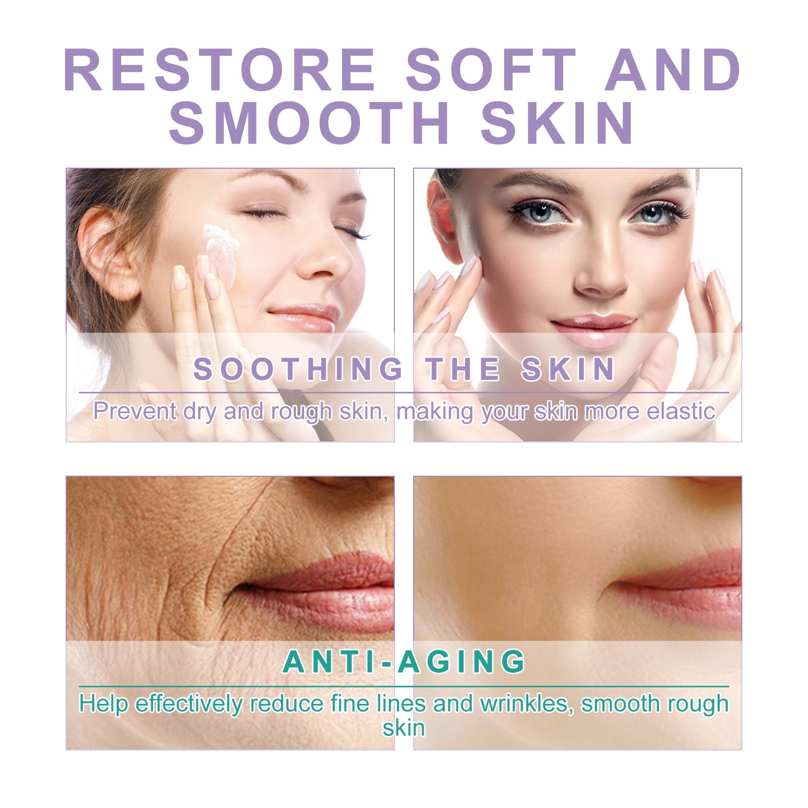 Moisturizing Skin Care Cream To Reduce Dark Spots, Fine Lines, Anti-Wrinkle Moisturizing, Whitening, Firming And Replenishing Surface Cream