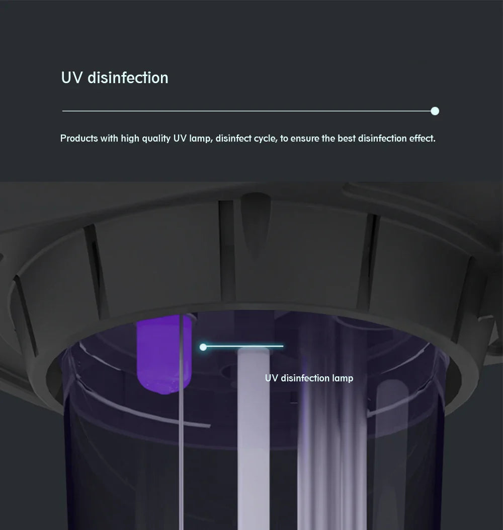 Skin Care Whitening Hot Facial Steamer Vaporizer Salon Home Spa SprayerWarm Mist Humidifier for Face Deep Cleaning