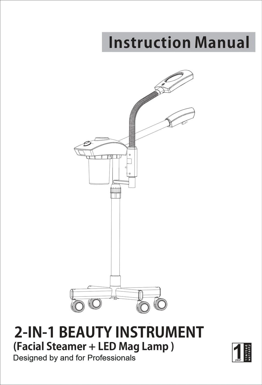 Skin Care Whitening Hot Facial Steamer Vaporizer Salon Home Spa SprayerWarm Mist Humidifier for Face Deep Cleaning