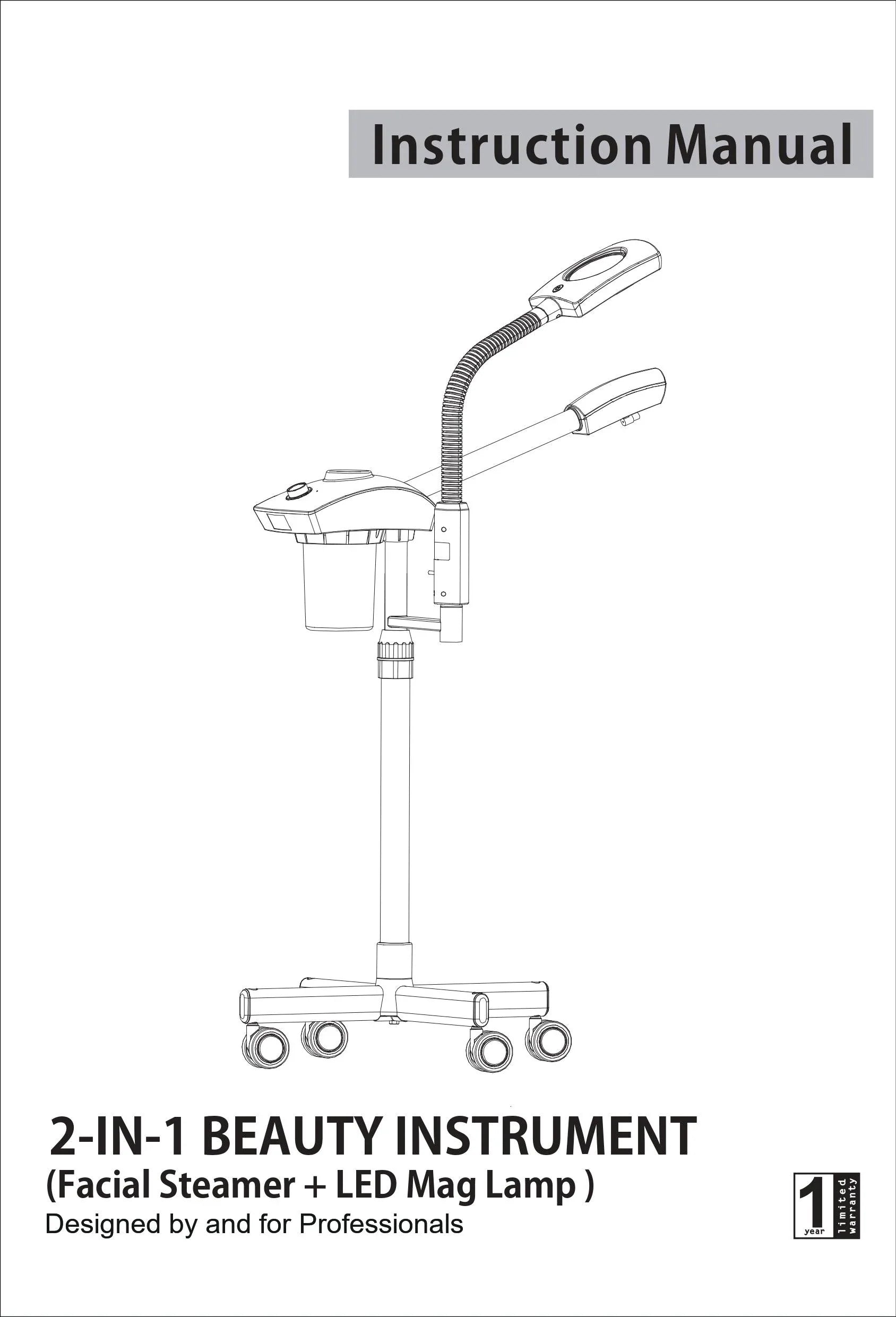 Skin Care Whitening Hot Facial Steamer Vaporizer Salon Home Spa SprayerWarm Mist Humidifier for Face Deep Cleaning