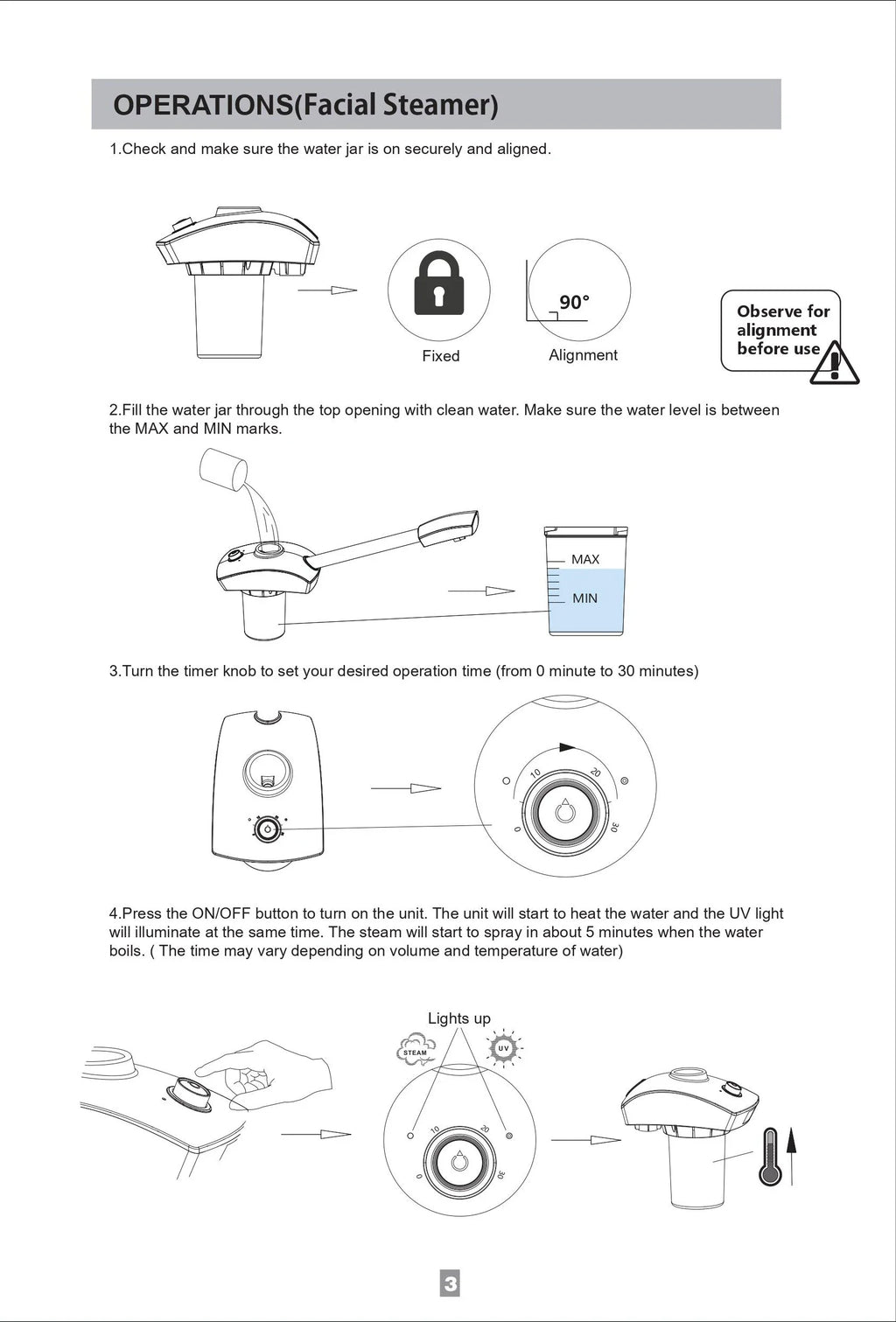 Skin Care Whitening Hot Facial Steamer Vaporizer Salon Home Spa SprayerWarm Mist Humidifier for Face Deep Cleaning