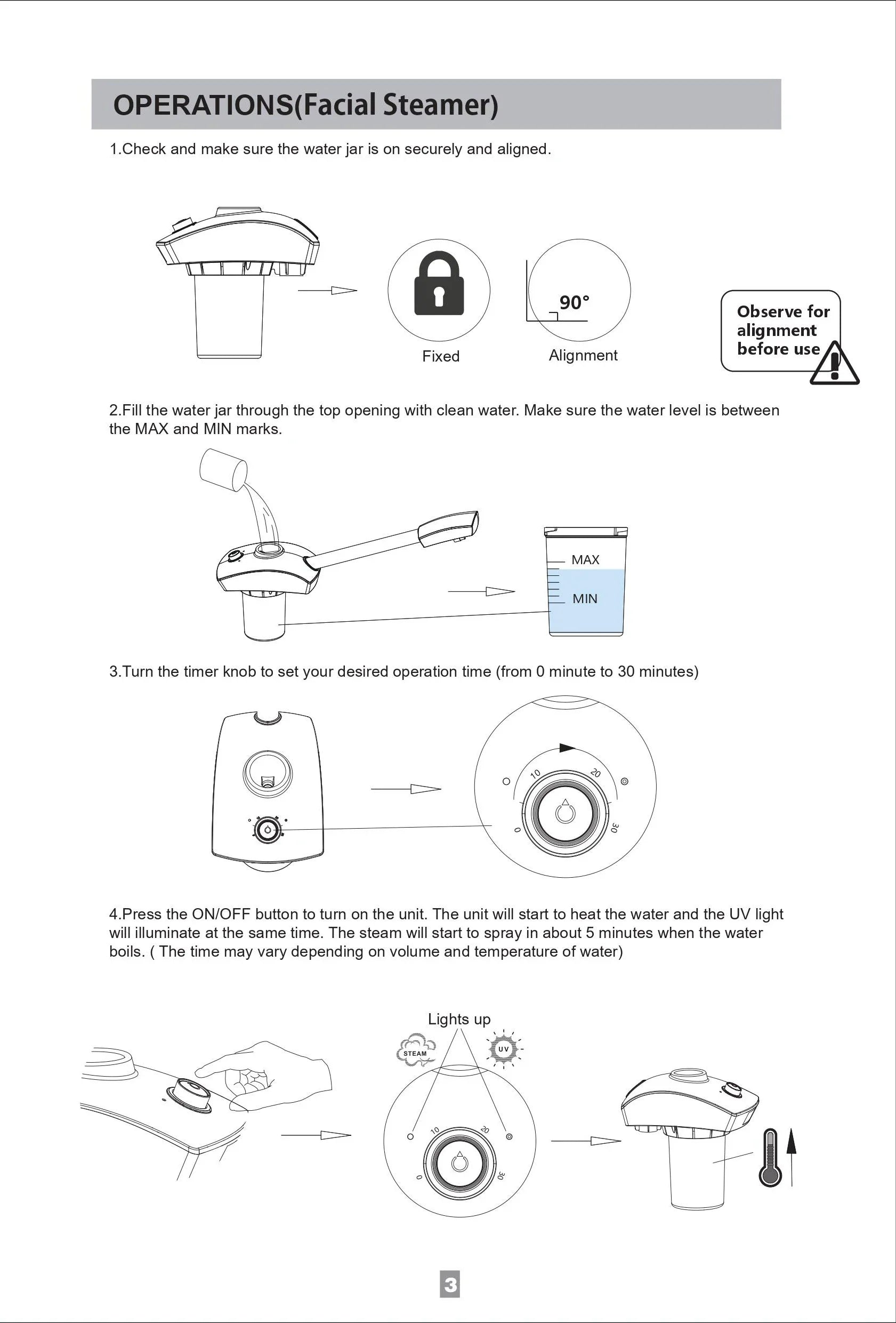 Skin Care Whitening Hot Facial Steamer Vaporizer Salon Home Spa SprayerWarm Mist Humidifier for Face Deep Cleaning