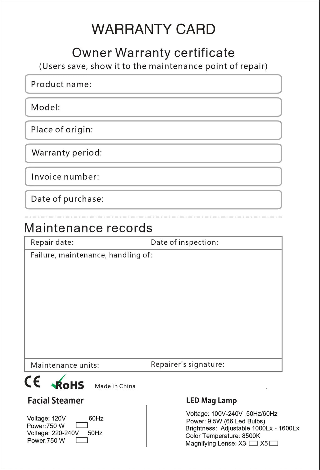 Skin Care Whitening Hot Facial Steamer Vaporizer Salon Home Spa SprayerWarm Mist Humidifier for Face Deep Cleaning