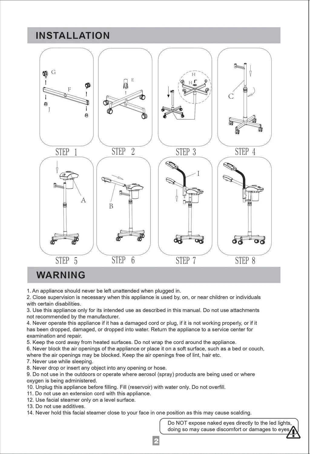 Skin Care Whitening Hot Facial Steamer Vaporizer Salon Home Spa SprayerWarm Mist Humidifier for Face Deep Cleaning