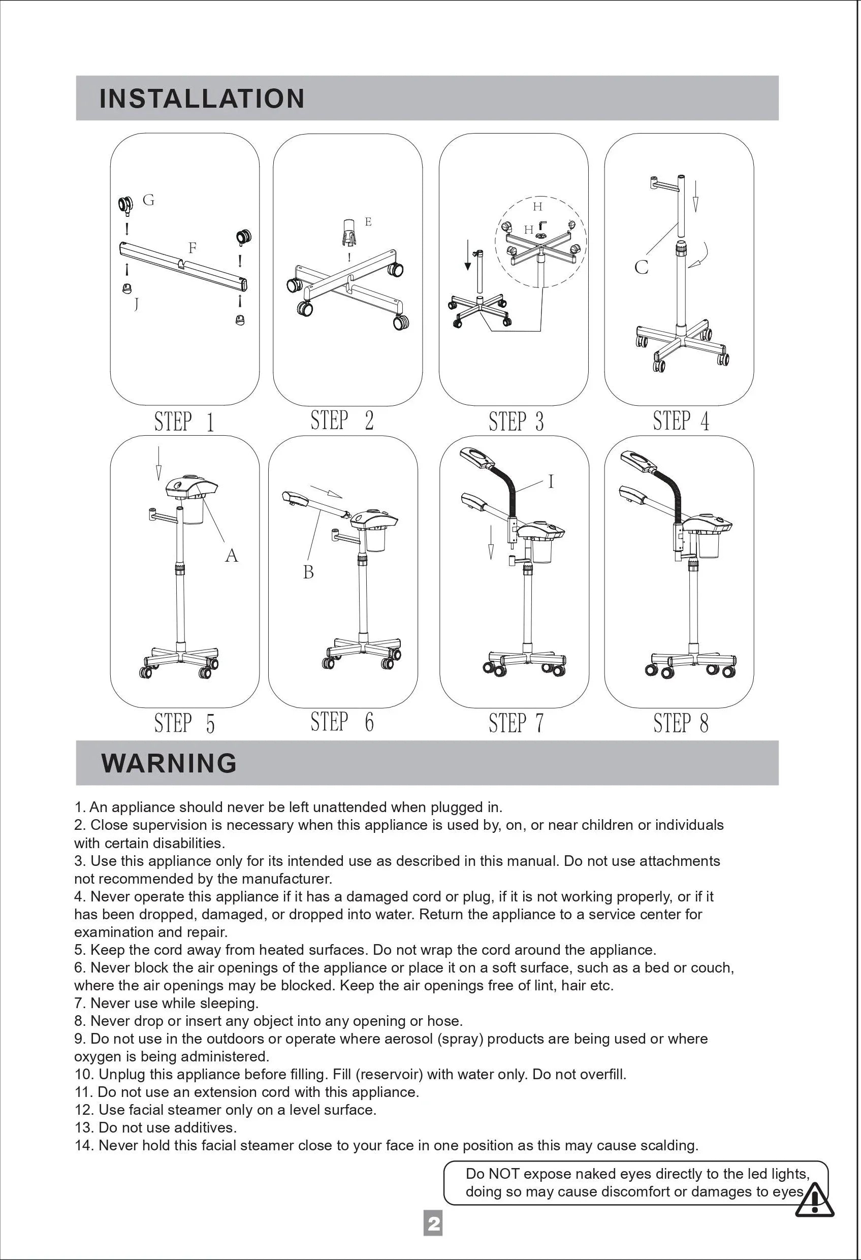 Skin Care Whitening Hot Facial Steamer Vaporizer Salon Home Spa SprayerWarm Mist Humidifier for Face Deep Cleaning