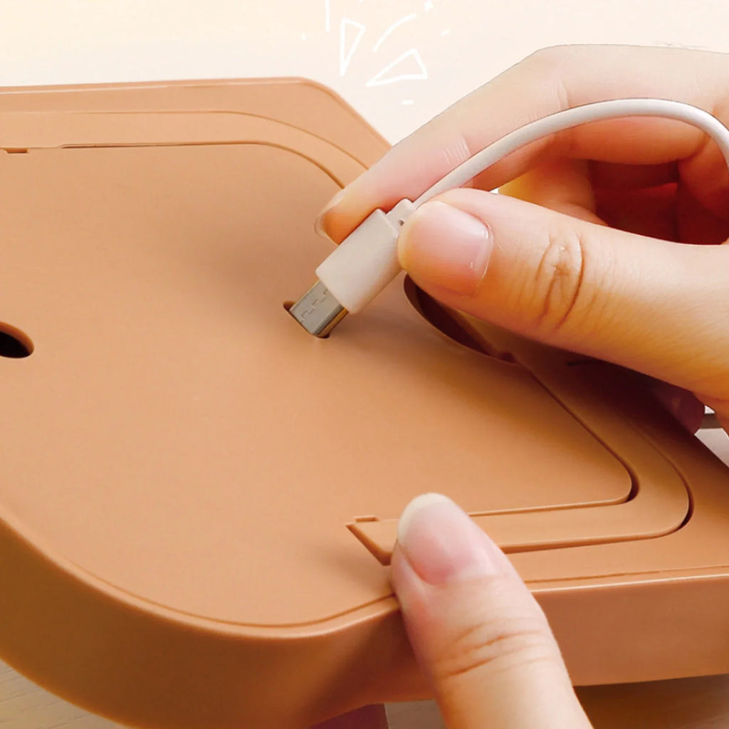 Toast LED Makeup Mirror