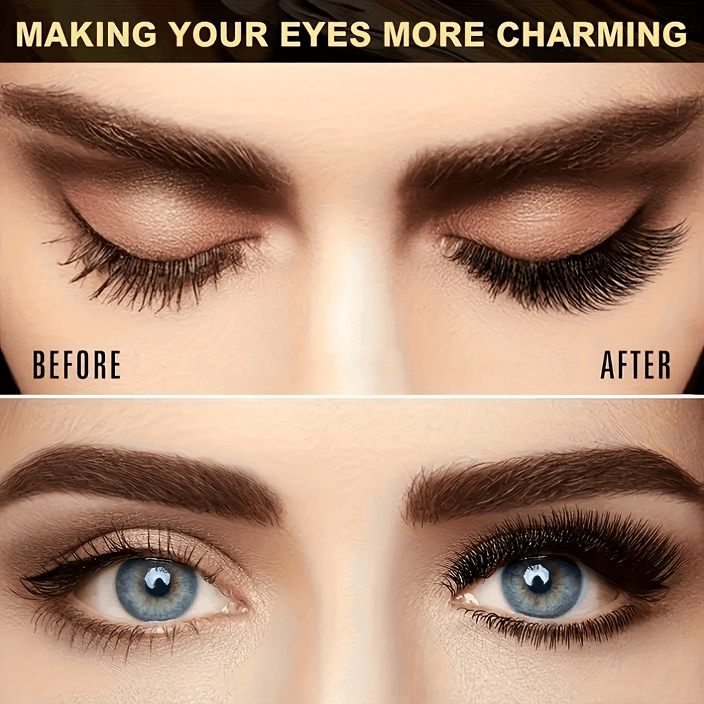 Reusable 3D Magnetic Eyelashes