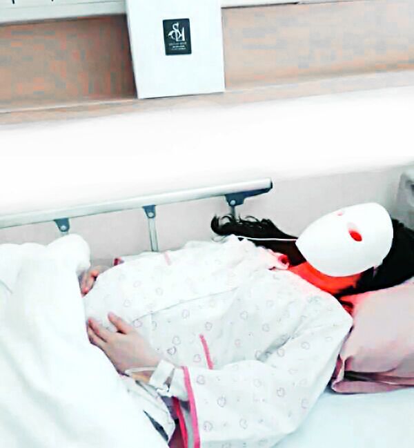 led face mask light therapy led mask red light IR photon skin rejuvenation