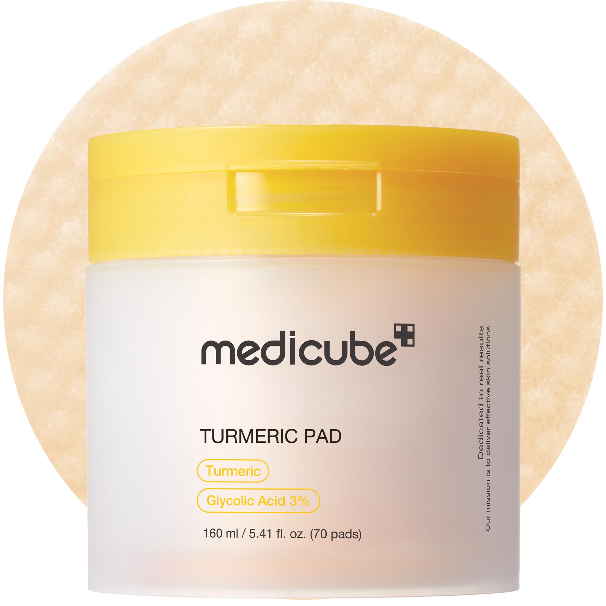 Medicube Zero Pore Pads 2.0, Dual-Textured Facial Toner Pads for Exfoliation and Pore Care with 4.5% AHA Lactic Acid & 0.45% BHA Salicylic Acid, Ideal for All Skin Types, Korean Skin Care (70 units)