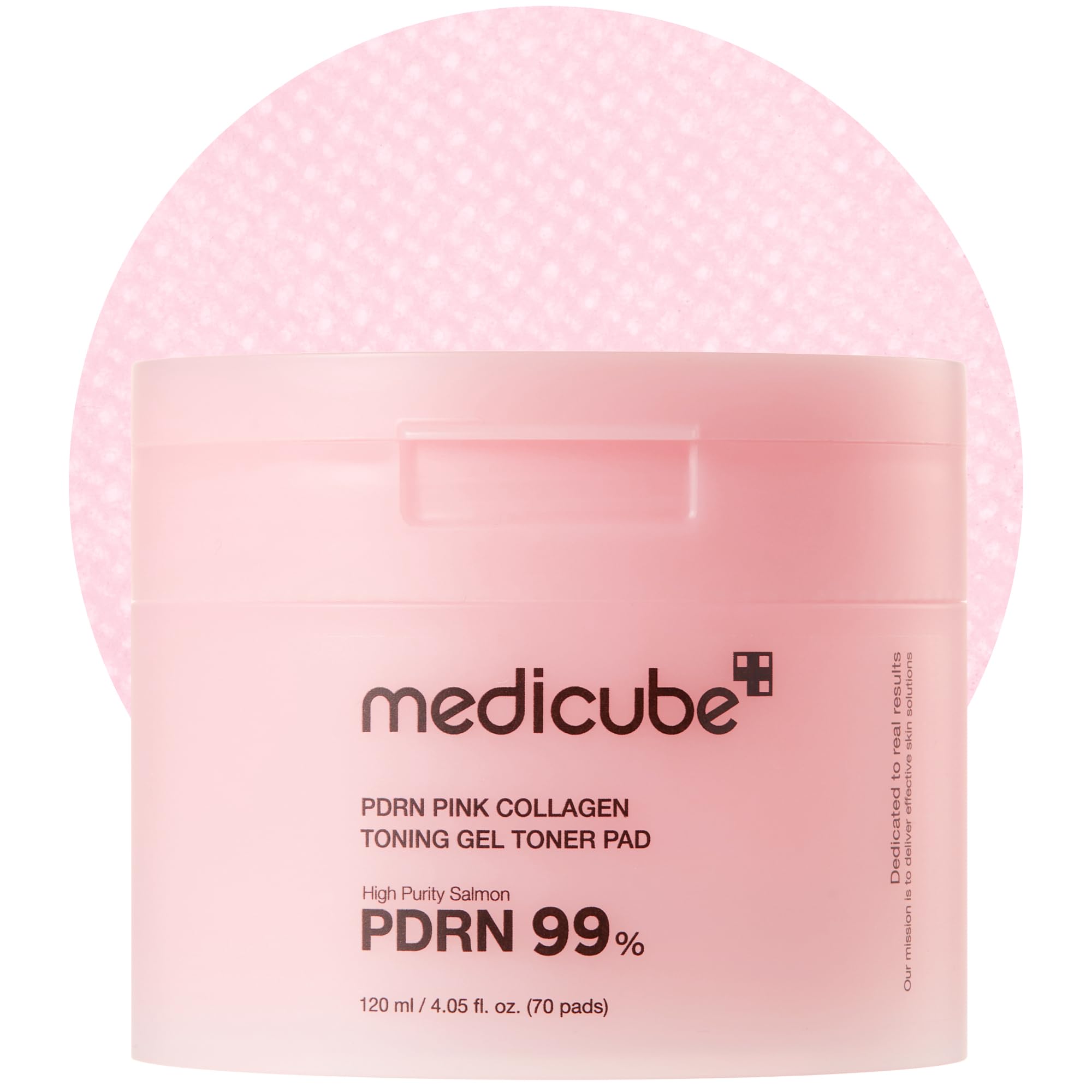 Medicube Zero Pore Pads 2.0, Dual-Textured Facial Toner Pads for Exfoliation and Pore Care with 4.5% AHA Lactic Acid & 0.45% BHA Salicylic Acid, Ideal for All Skin Types, Korean Skin Care (70 units)