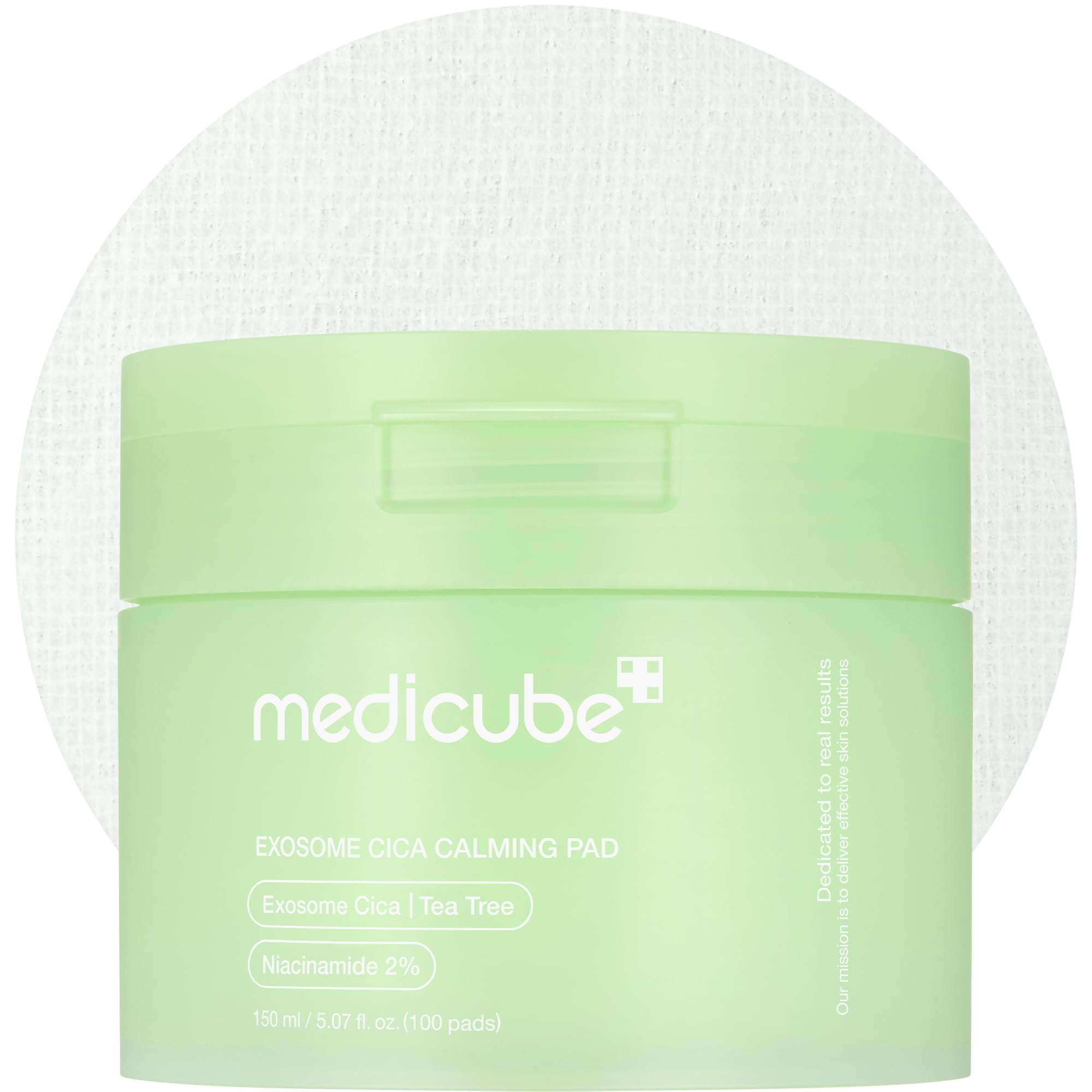 Medicube Zero Pore Pads 2.0, Dual-Textured Facial Toner Pads for Exfoliation and Pore Care with 4.5% AHA Lactic Acid & 0.45% BHA Salicylic Acid, Ideal for All Skin Types, Korean Skin Care (70 units)