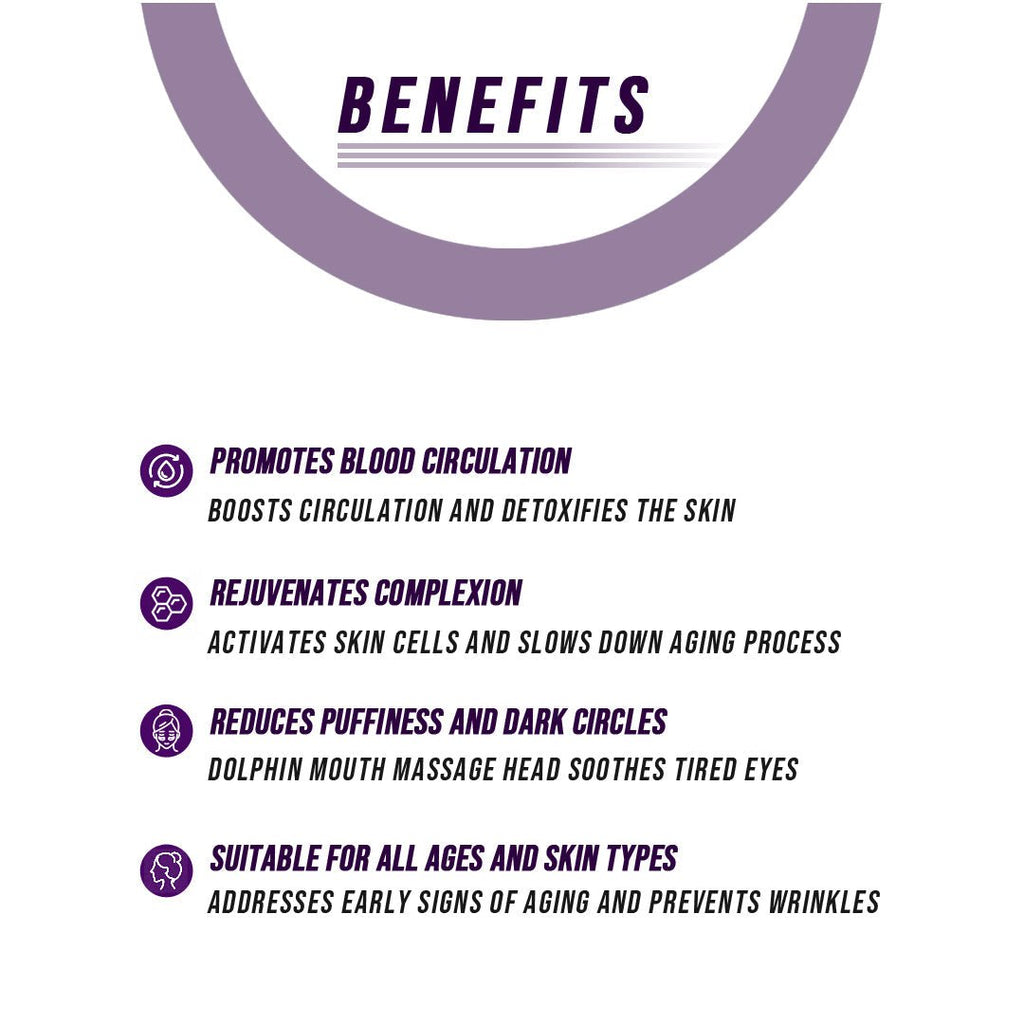 Neck & Face Lifting LED Therapy Massager- Skin Tightening & Anti-aging Device