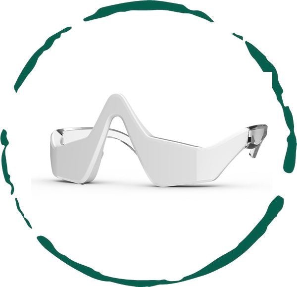 Under-Eye Red Light Therapy Massager| Skin Rejuvenation & Relaxation Device